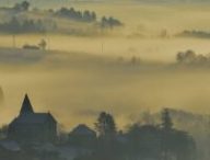  Roissard sous la brume // Source : Les SIM's