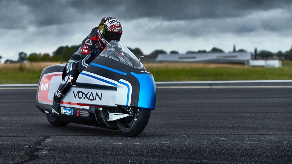 Moto Voxan Motors // Source : Voxan Motors Moto Voxan Motors // Source : Voxan Motors