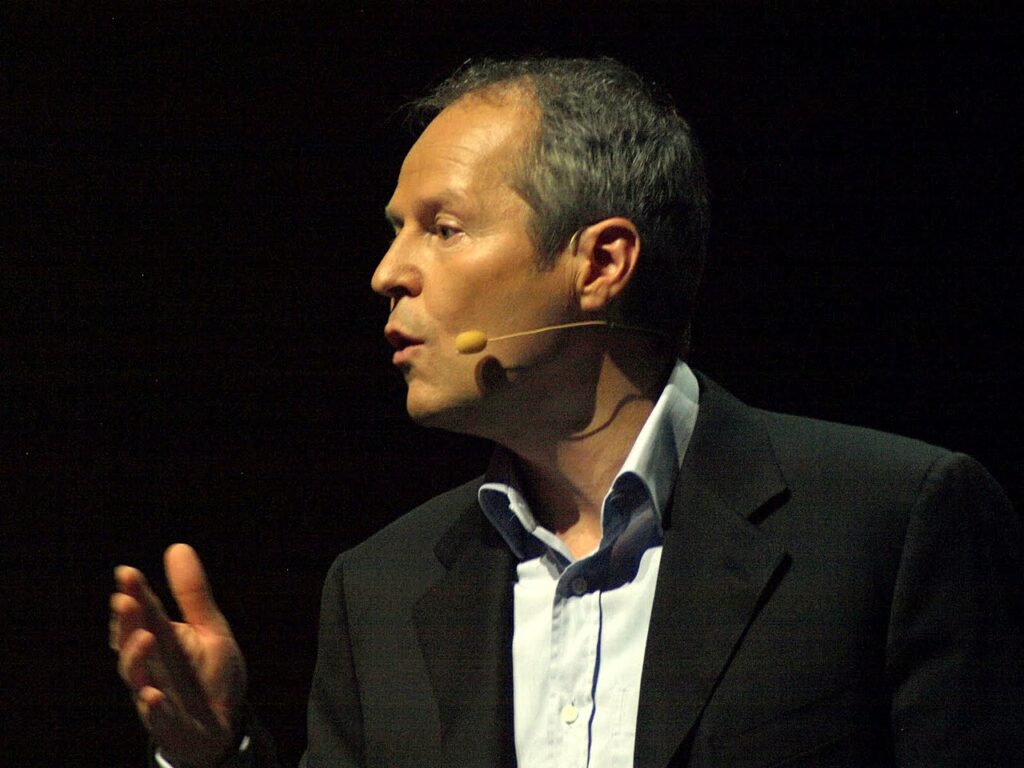 Yves Guillemot, le PDG d'Ubisoft // Source : Wikimedia Commons Yves Guillemot, le PDG d'Ubisoft // Source : Wikimedia Commons