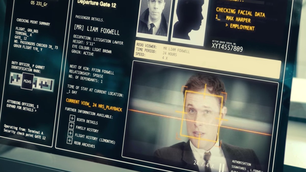 La reconnaissance faciale a-t-elle pris trop d'avance ? // Source : Black Mirror, Saison 1, Episode 3, disponible sur Netflix. La reconnaissance faciale a-t-elle pris trop d'avance ? // Source : Black Mirror, Saison 1, Episode 3, disponible sur Netflix.