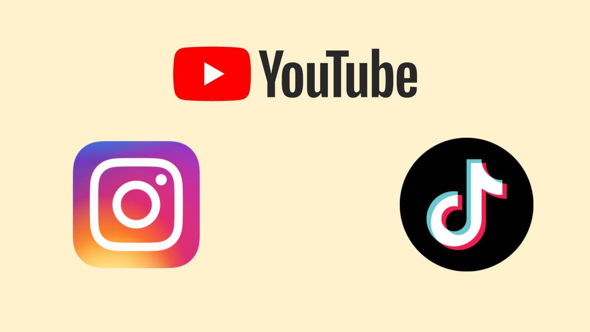 Les profils de plusieurs réseaux sociaux font partie de la fuite. // Source : Montage Numerama Les profils de plusieurs réseaux sociaux font partie de la fuite. // Source : Montage Numerama