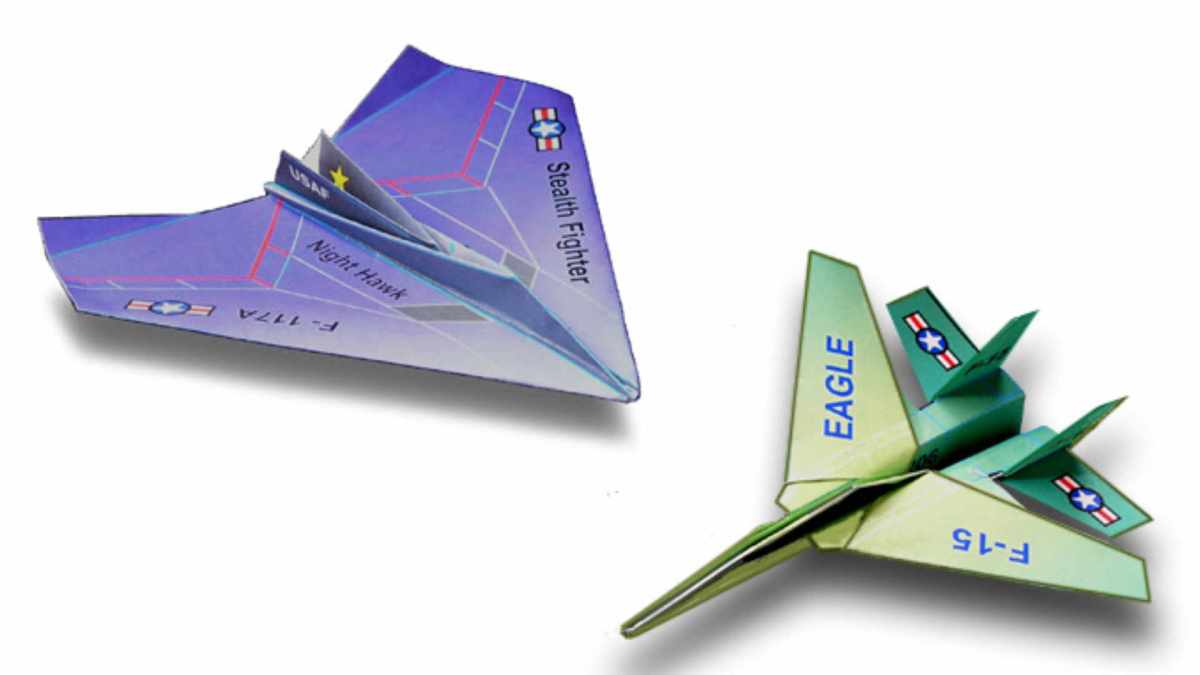Source : Amazing Paper Airplanes Source : Amazing Paper Airplanes
