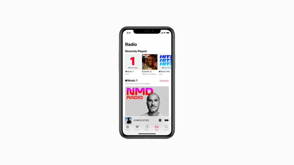 Apple Music Radio // Source : Apple Apple Music Radio // Source : Apple