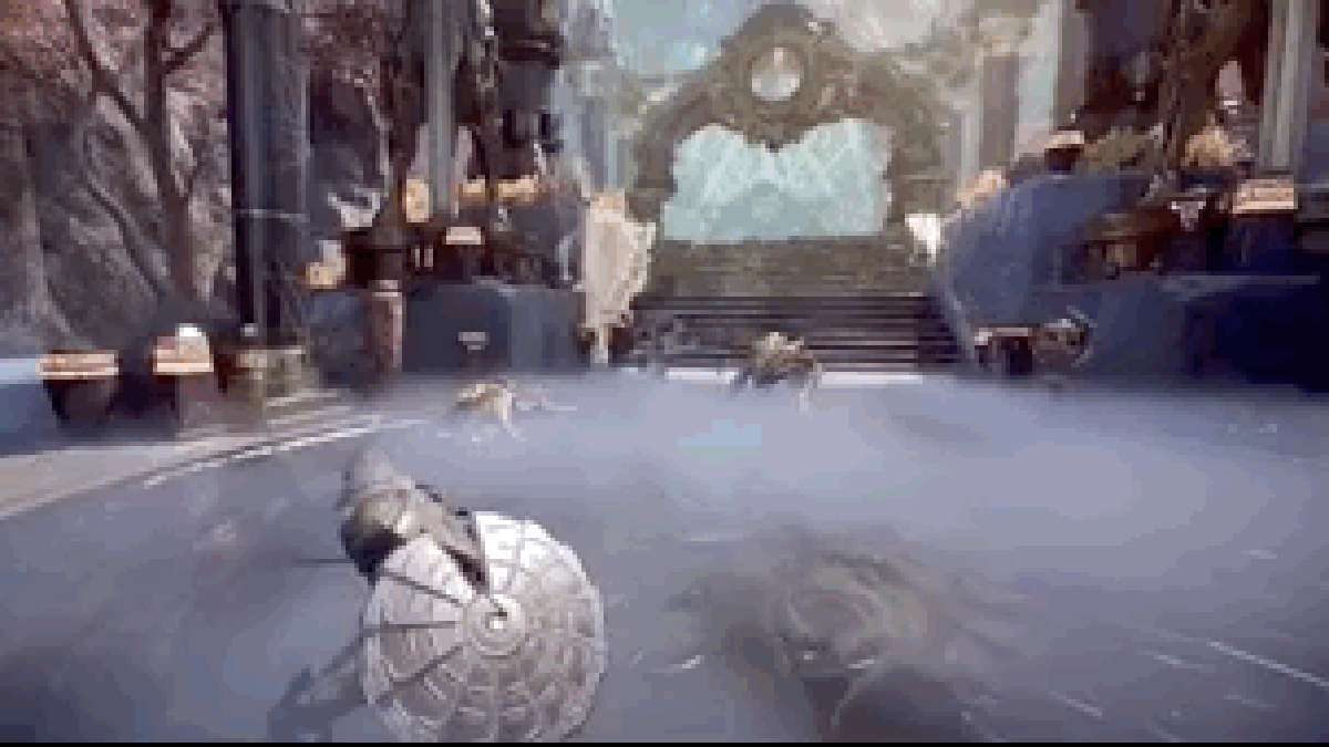 Gif Godfall // Source : Gearbox