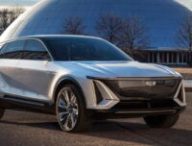 Cadillac Lyriq  // Source : Cadillac