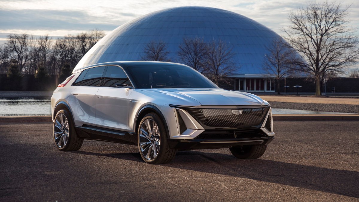 Cadillac Lyriq // Source : Cadillac Cadillac Lyriq // Source : Cadillac
