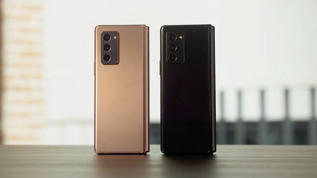 Samsung Galaxy Z Fold 2 // Source : Samsung Samsung Galaxy Z Fold 2 // Source : Samsung