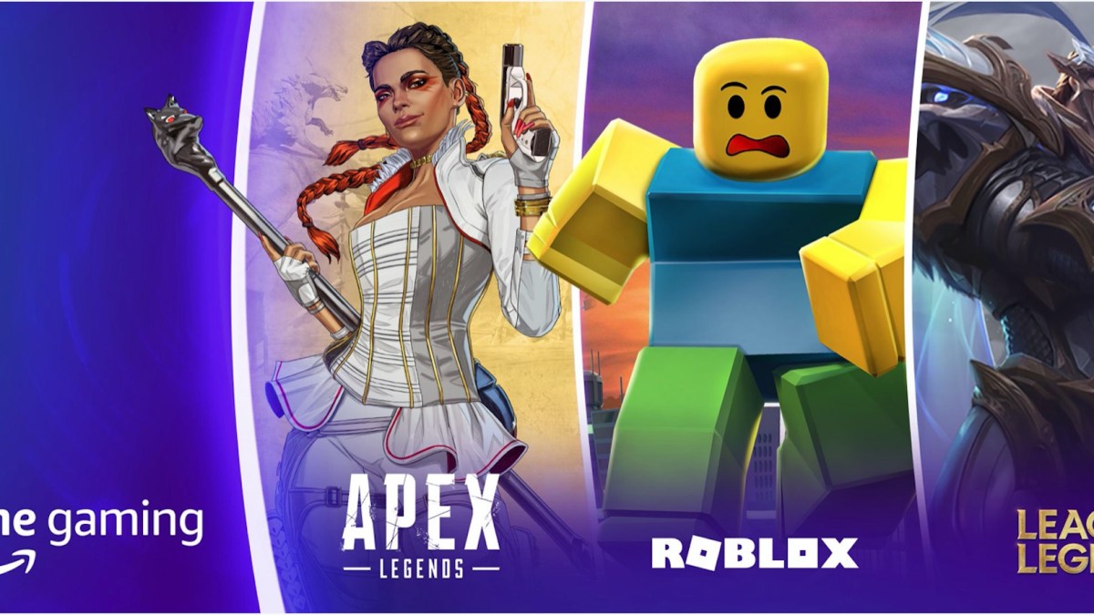 Amazon Prime Gaming // Source : Amazon Amazon Prime Gaming // Source : Amazon