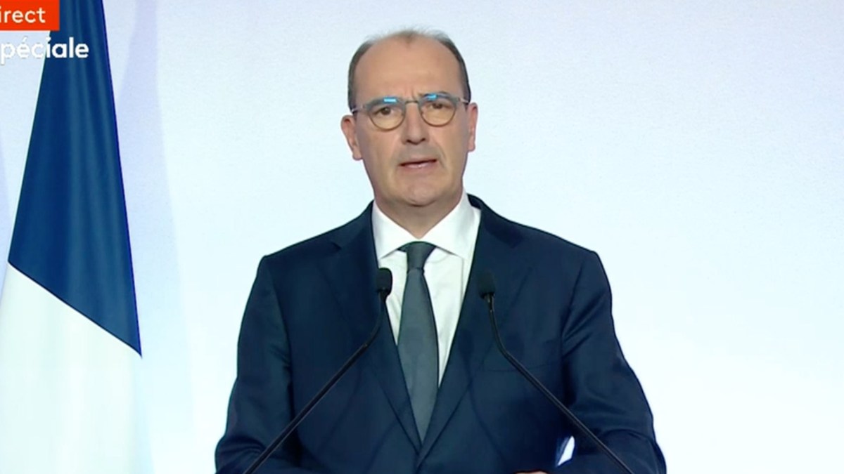 Jean Castex le 27 août 2020 // Source : FranceInfo en direct Jean Castex le 27 août 2020 // Source : FranceInfo en direct