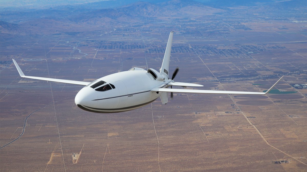 Celera 500L // Source : Otto Aviation Celera 500L // Source : Otto Aviation