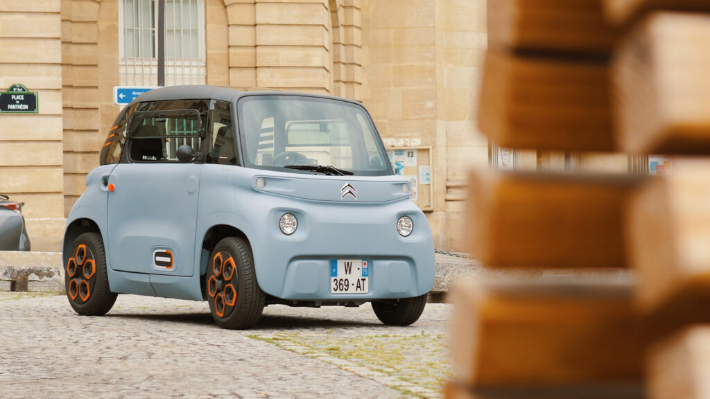 Citroen Ami. // Source : Louise Audry pour Numerama Citroen Ami. // Source : Louise Audry pour Numerama