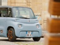 Citroen Ami. // Source : Louise Audry pour Numerama