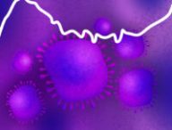 Courbe début de deuxième vague du coronavirus / maladie Covid-19. // Source : Numerama / Claire Braikeh