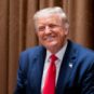 Donald Trump, le 3 août. // Source : Tia Dufour Donald Trump, le 3 août. // Source : Tia Dufour