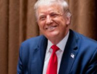 Donald Trump, le 3 août. // Source : Tia Dufour