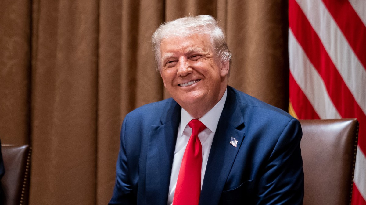 Donald Trump, le 3 août. // Source : Tia Dufour Donald Trump, le 3 août. // Source : Tia Dufour