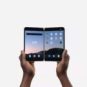 Le Surface duo // Source : Microsoft Le Surface duo // Source : Microsoft
