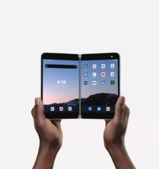 Le Surface duo // Source : Microsoft