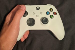 Manette Xbox Series S/X en fuite // Source : Twitter Zak S