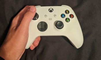 Manette Xbox Series S/X en fuite // Source : Twitter Zak S Manette Xbox Series S/X en fuite // Source : Twitter Zak S