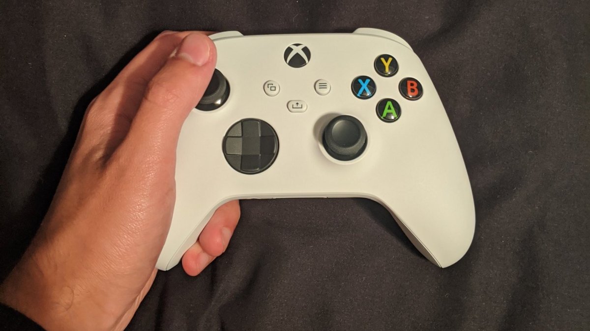 Manette Xbox Series S/X en fuite // Source : Twitter Zak S Manette Xbox Series S/X en fuite // Source : Twitter Zak S