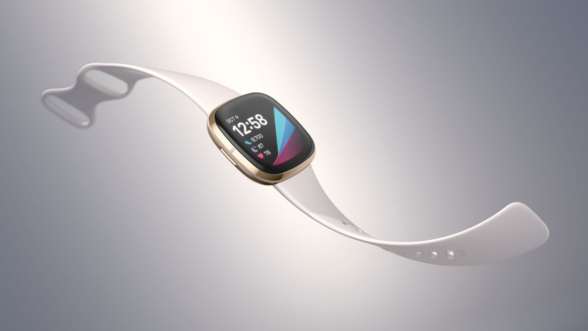 FitBit Sense // Source : FitBit FitBit Sense // Source : FitBit