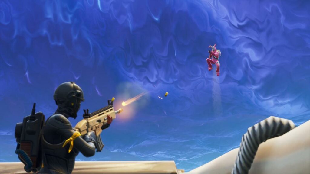 La guerre des Tim // Source : Epic Game La guerre des Tim // Source : Epic Game