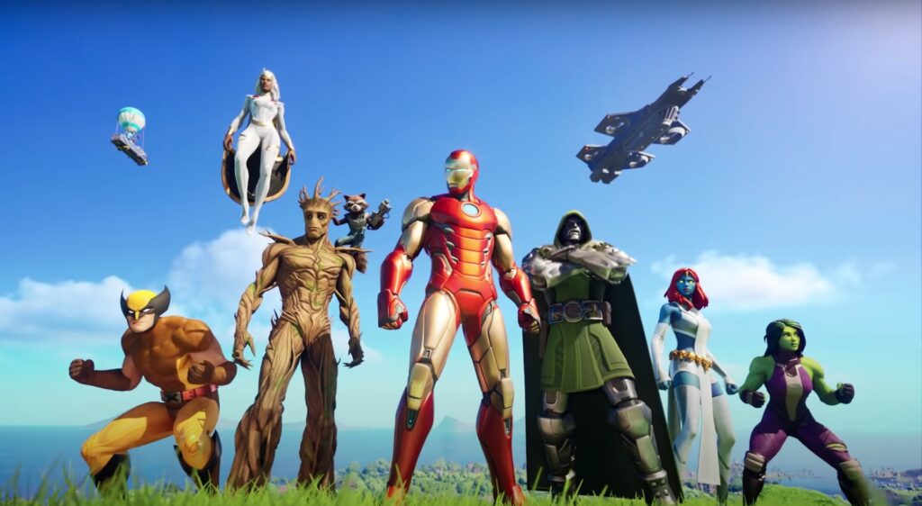 Source : YouTube/Epic Games