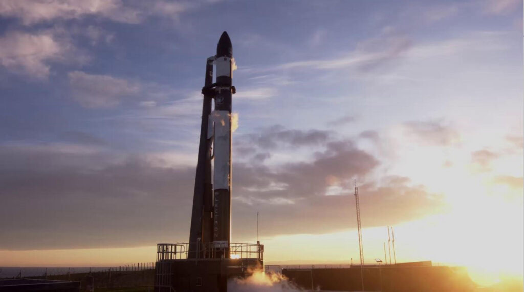 Fusée Electron Rocket Lab Fusée Electron Rocket Lab