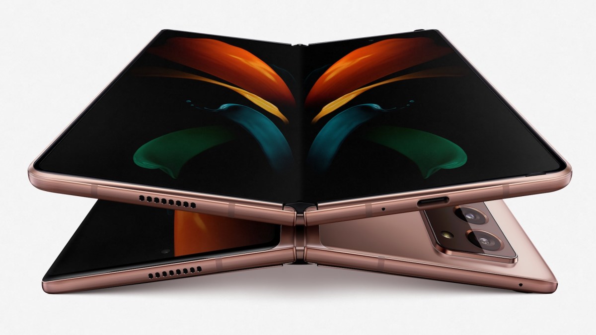 Samsung Galaxy Z Fold 2 // Source : Samsung Samsung Galaxy Z Fold 2 // Source : Samsung