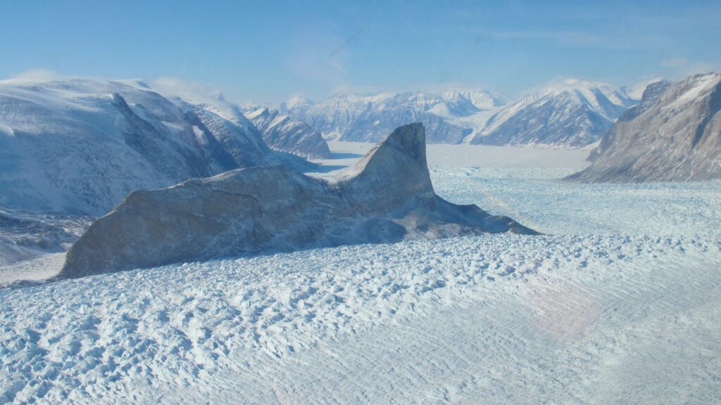 La perte de glace sur la surface de la planète a des conséquences pour les communautés humaines et pour la biodiversité. // Source : Nasa La perte de glace sur la surface de la planète a des conséquences pour les communautés humaines et pour la biodiversité. // Source : Nasa