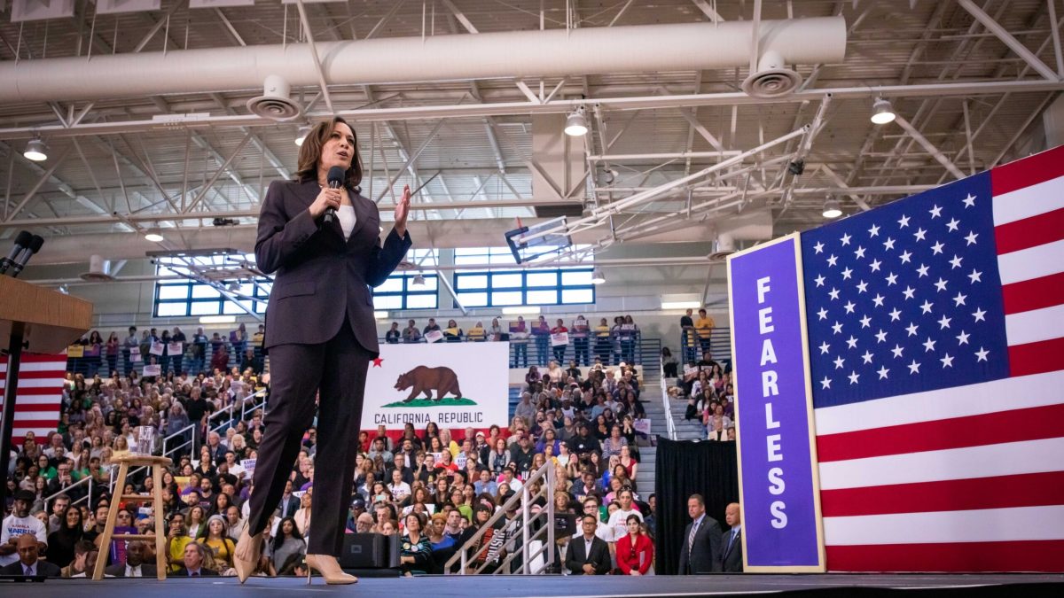 Kamala Harris // Source : Site de campagne de Joe Biden Kamala Harris // Source : Site de campagne de Joe Biden