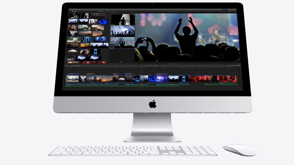 Pas de nouveau design, mais de nouvelles caractéristiques pour les iMac // Source : Apple Pas de nouveau design, mais de nouvelles caractéristiques pour les iMac // Source : Apple