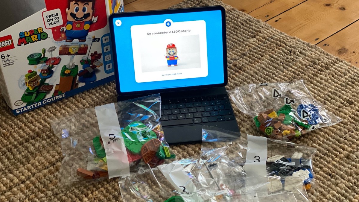 Lego Super Mario // Source : Maxime Claudel pour Numerama Lego Super Mario // Source : Maxime Claudel pour Numerama