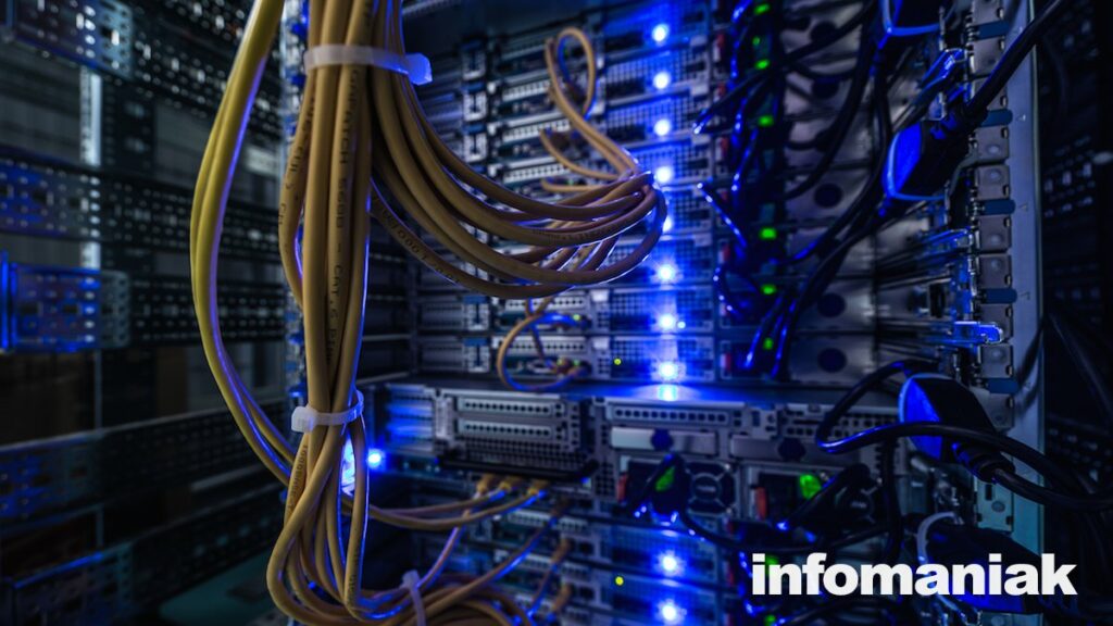 Les data center d'Infomaniak sont situés en Europe. // Source : Infomaniak Les data center d'Infomaniak sont situés en Europe. // Source : Infomaniak