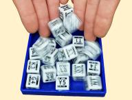 Un jet de données, et vous obtenez un mot de passe impossible à deviner. // Source : DiceKeys