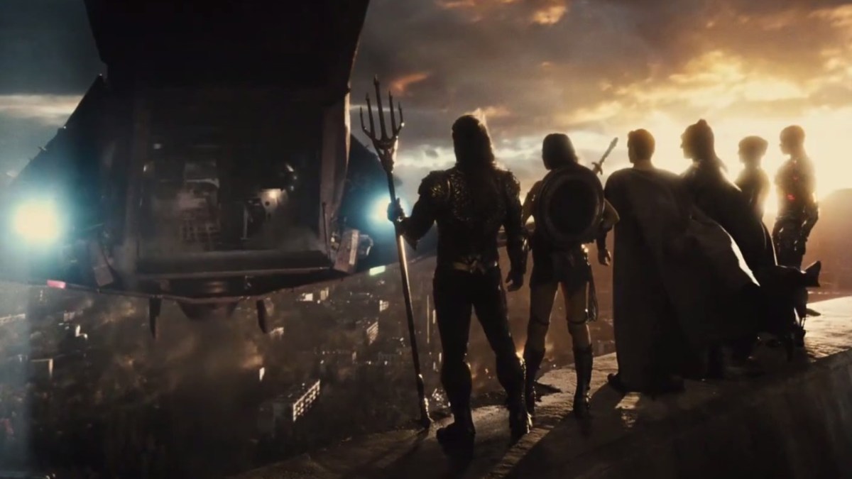 Justice League, version Zack Snyder // Source : Warner/DC Justice League, version Zack Snyder // Source : Warner/DC