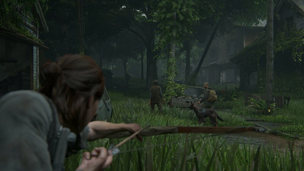 Prenez votre temps, c'est la clé. // Source : Naughty Dog Prenez votre temps, c'est la clé. // Source : Naughty Dog