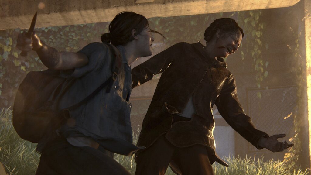 Quelques fois, il faudra se confronter aux ennemis en corps à corps, et manier impeccablement les esquives, afin d'économiser des munitions. // Source : Naughty Dog Quelques fois, il faudra se confronter aux ennemis en corps à corps, et manier impeccablement les esquives, afin d'économiser des munitions. // Source : Naughty Dog