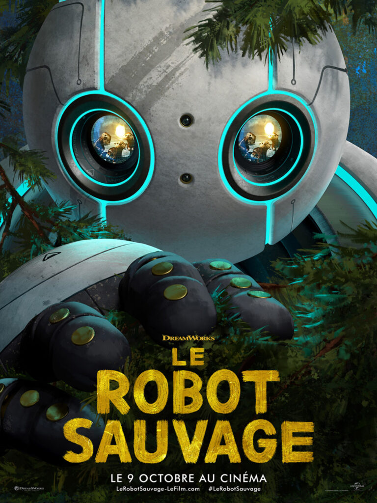 Le Robot sauvage // Source : Dreamworks