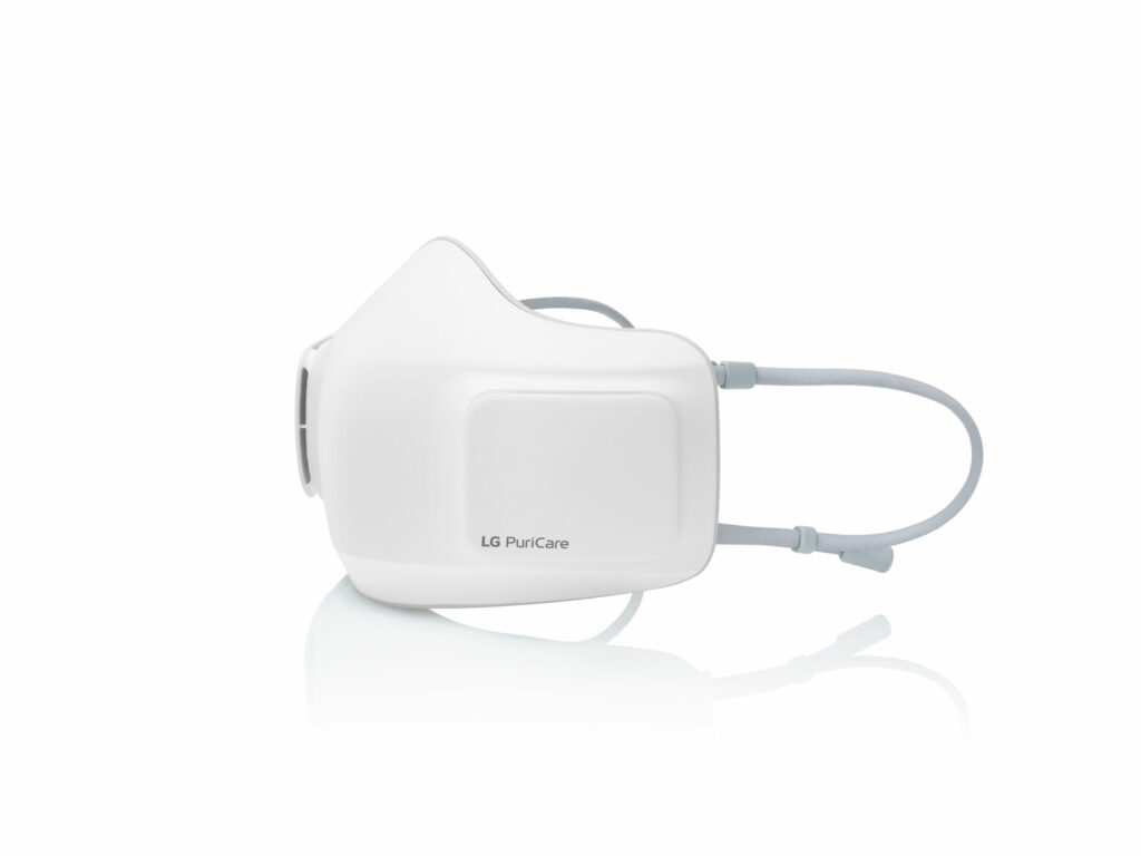 Le masque LG PuriCare // Source : LG Le masque LG PuriCare // Source : LG