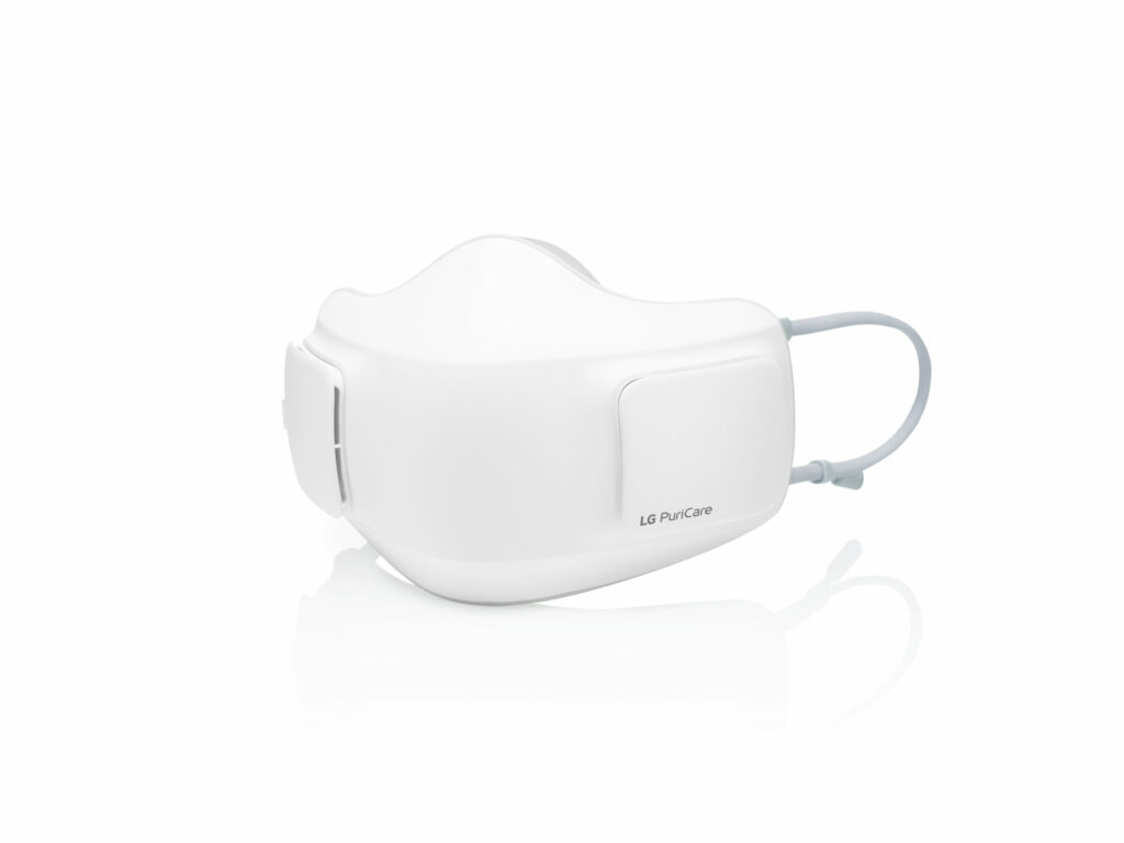 Le masque LG PuriCare // Source : LG Le masque LG PuriCare // Source : LG