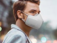 Le masque LG PuriCare // Source : LG