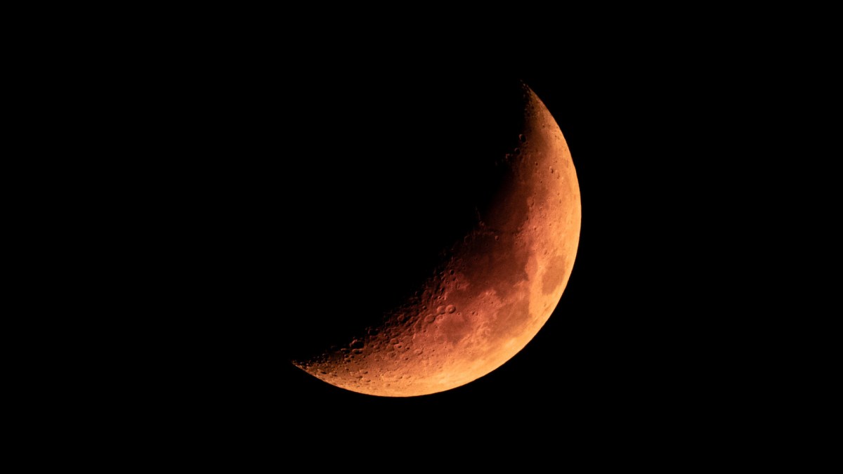 La Lune. // Source : Pexels/Janko Ferlic (photo recadrée) La Lune. // Source : Pexels/Janko Ferlic (photo recadrée)
