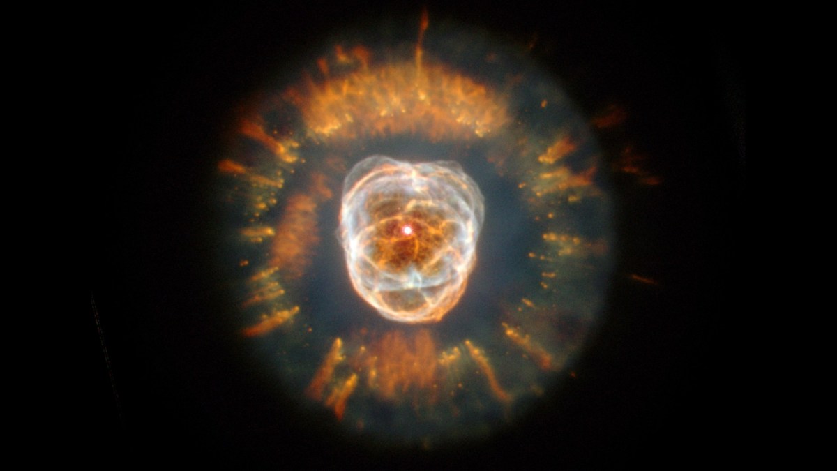 La nébuleuse NGC 2392 // Source : Nasa La nébuleuse NGC 2392 // Source : Nasa