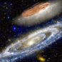 Vue d'artiste d'Oumuamua. // Source : Capture d'écran YouTube Grunge Vue d'artiste d'Oumuamua. // Source : Capture d'écran YouTube Grunge
