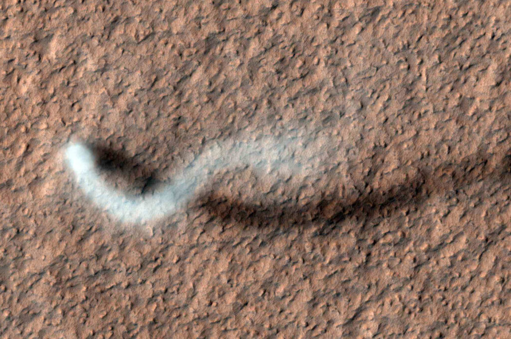 Photo de Mars prise en 2012 // Source : Nasa Photo de Mars prise en 2012 // Source : Nasa