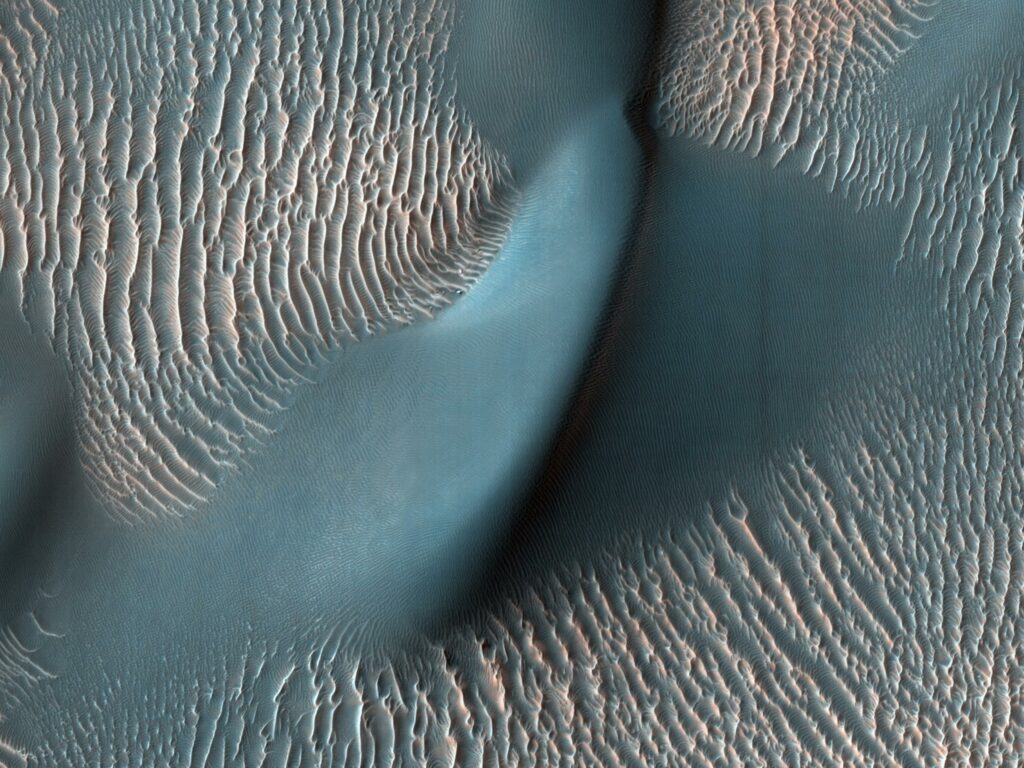 Photo de Mars prise en 2009 // Source : Nasa Photo de Mars prise en 2009 // Source : Nasa