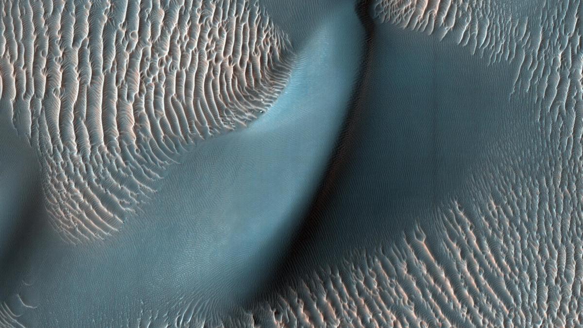 Photo de Mars prise en 2009 // Source : Nasa Photo de Mars prise en 2009 // Source : Nasa