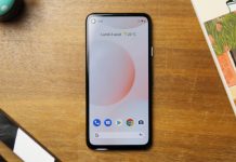 Le Pixel 4a // Source : Louise Audry pour Numerama Le Pixel 4a // Source : Louise Audry pour Numerama